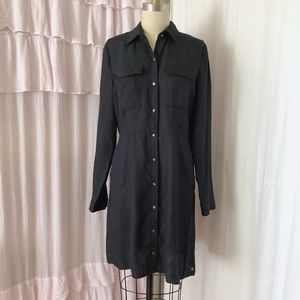 Scotch and soda navy shirtdress